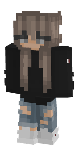 Black skin: body, front render