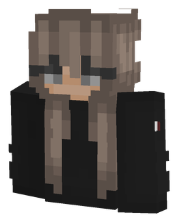 Black skin: bust render