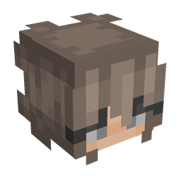Black skin: head render