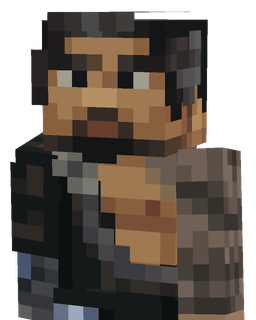 Black skin: bust render