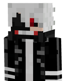 Black skin: bust render