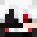 Black skin: face render