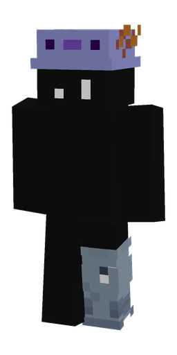 Black skin: body, front render