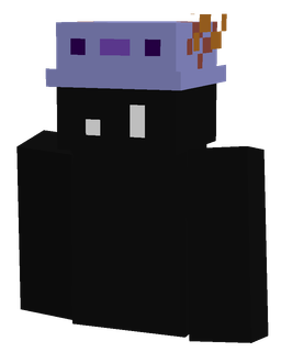 Black skin: bust render