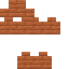 Brown skin: raw texture render