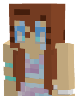 Blue skin: bust render