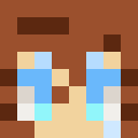 Blue skin: face render