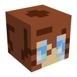 Blue skin: head render