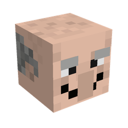 Blue skin: head render