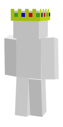Classic skin: body, back render