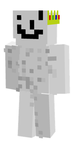 Classic skin: body, front render