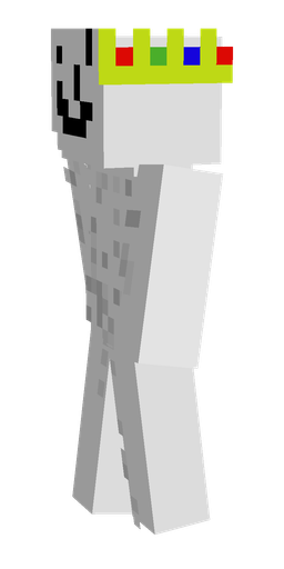 Classic skin: body, left side render