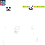Classic skin: raw texture render