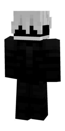 Black skin: body, front render