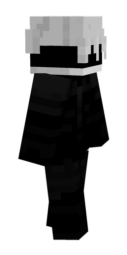 Black skin: body, right side render