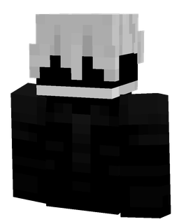 Black skin: bust render