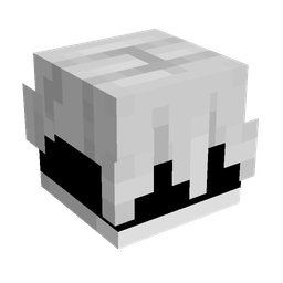 Black skin: head render