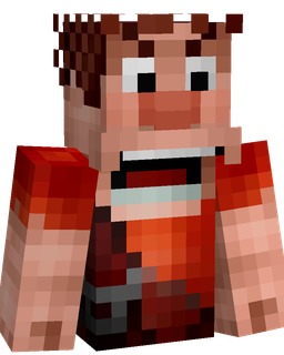 Black skin: bust render