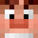 Black skin: face render