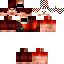 Black skin: raw texture render