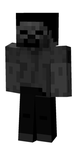 Black skin: body, front render