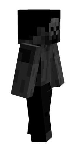 Black skin: body, right side render