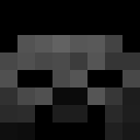 Black skin: face render