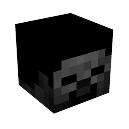 Black skin: head render