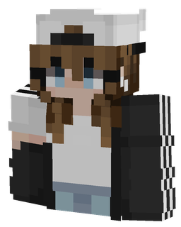 Black skin: bust render