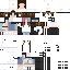 Black skin: raw texture render