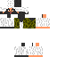 Black skin: raw texture render