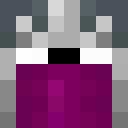 Black skin: face render