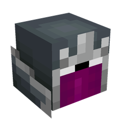 Black skin: head render