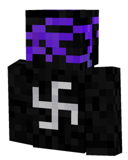 Black skin: bust render