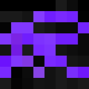 Black skin: face render