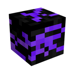 Black skin: head render