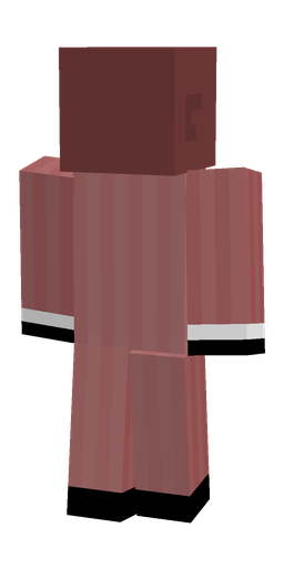 Classic skin: body, back render