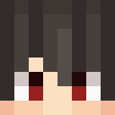 Black skin: face render