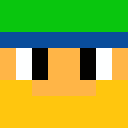 Blue skin: face render
