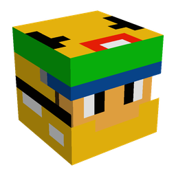 Blue skin: head render