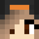 Black skin: face render