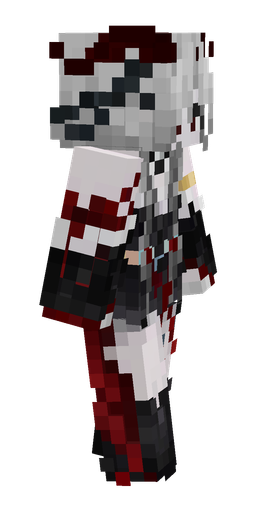 Black skin: body, right side render
