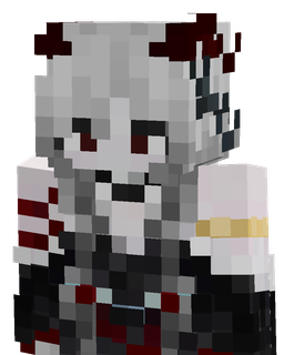 Black skin: bust render