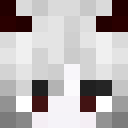 Black skin: face render