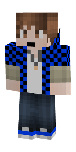 Black skin: body, front render
