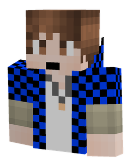 Black skin: bust render