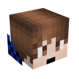 Black skin: head render