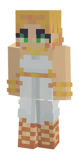 Orange skin: body, front render