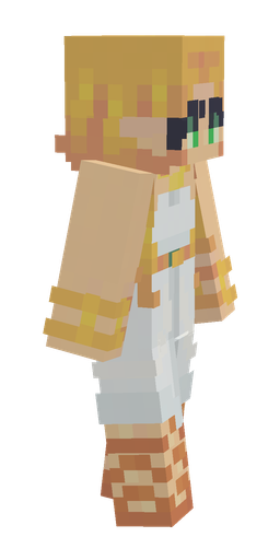 Orange skin: body, right side render