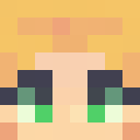 Orange skin: face render